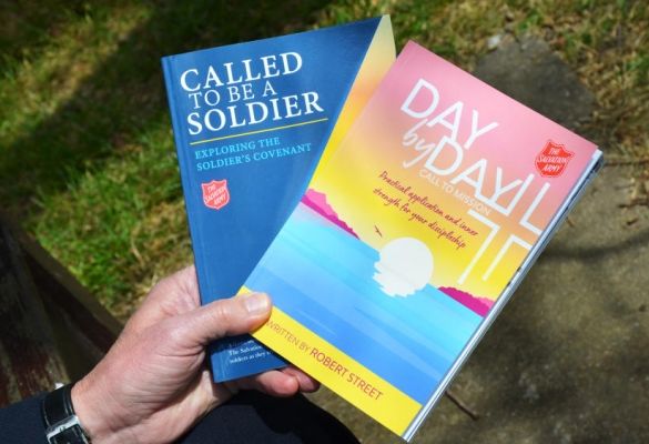 IHQ to stream live launch of 'significant' books for soldiers