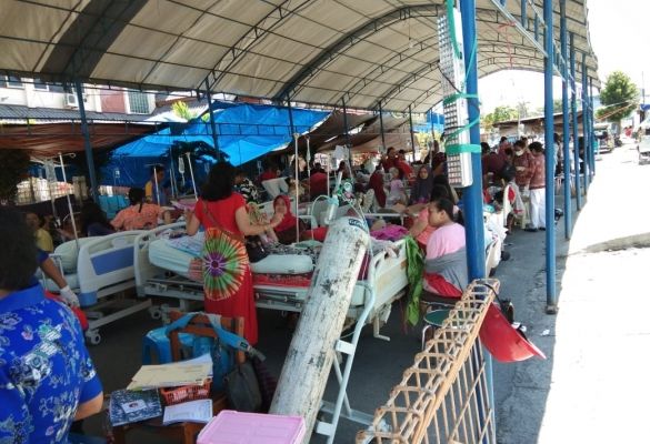 The Salvation Army in Indonesia provides medical support and basic supplies