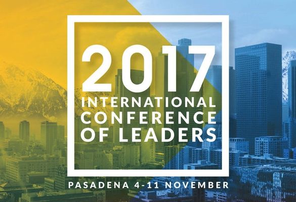 International Conference of Leaders to set stage for future mission