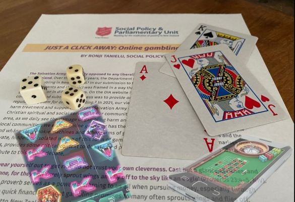 Army throws the dice on online gambling policy