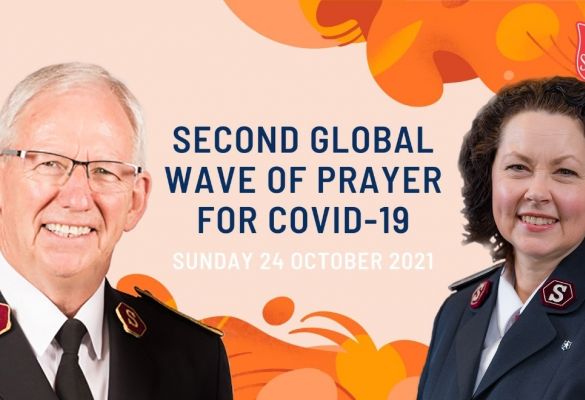 General calls for 'second wave' of COVID-19 prayer
