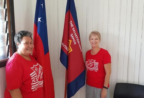 Salvation Army commences work in Samoa