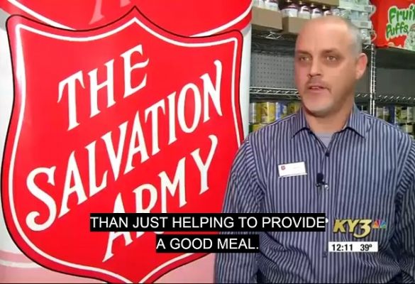 Salvation Army extends help to shutdown-affected workers in US