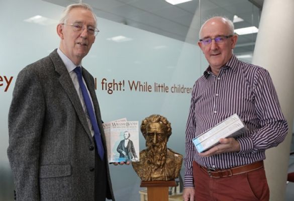 New William Booth biography rolls off press