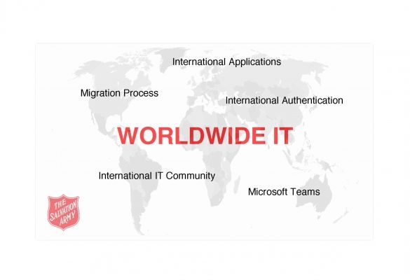 Salvation Army holds first global IT meeting