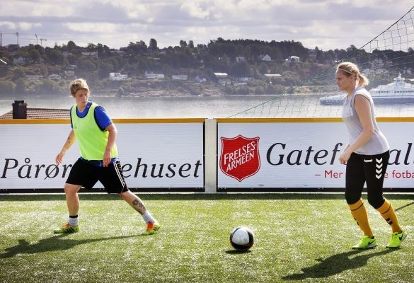 Homeless World Cup kicks off in Norway