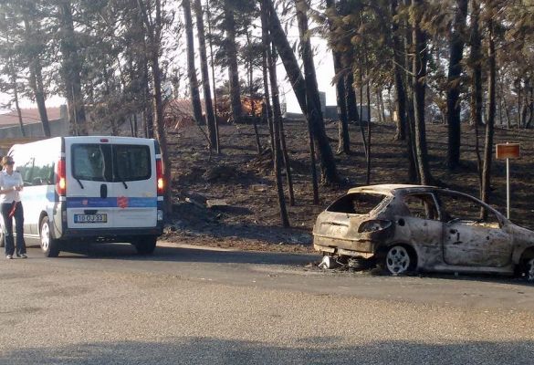 Salvationists offer assistance after bushfires cause devastation in Portugal