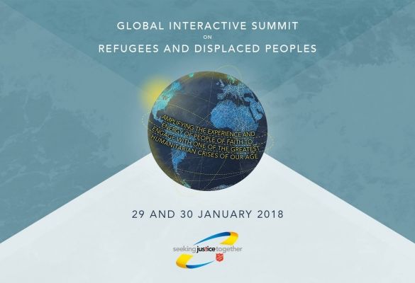 Sessions and participants announced for online refugee summit
