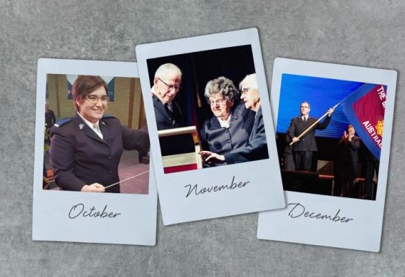 The stories that shaped our year - October to December 2018