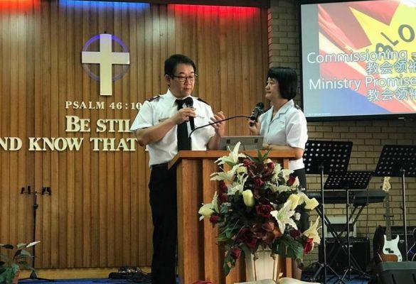 Chinese conference a 'beautiful time of fellowship'