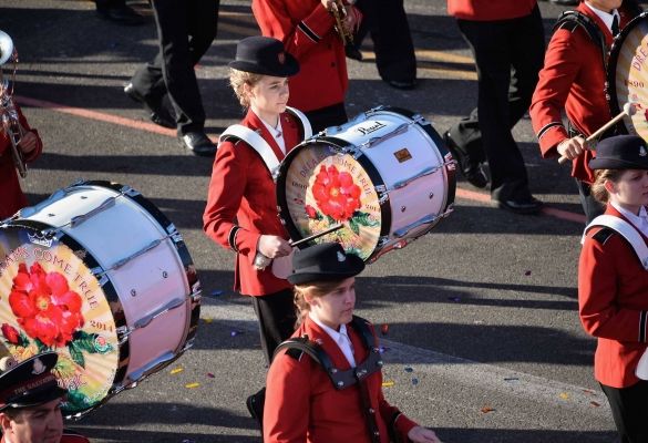 Opportunity for young Aussie Salvos to march in Tournament of Roses Parade