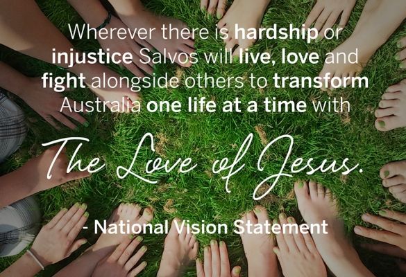 Living out our new vision statement the aim of national campaign