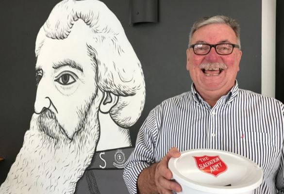 Bill's passion for Red Shield Appeal driven by desire to make a difference