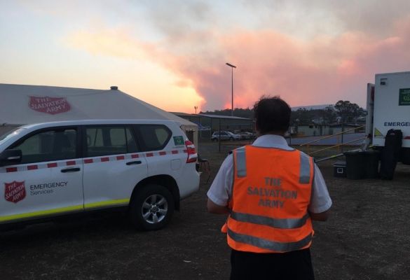 Bushfire crisis reveals the 'mission behind the mission' 