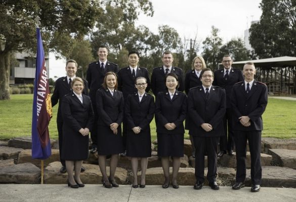 New format for commissioning of cadets