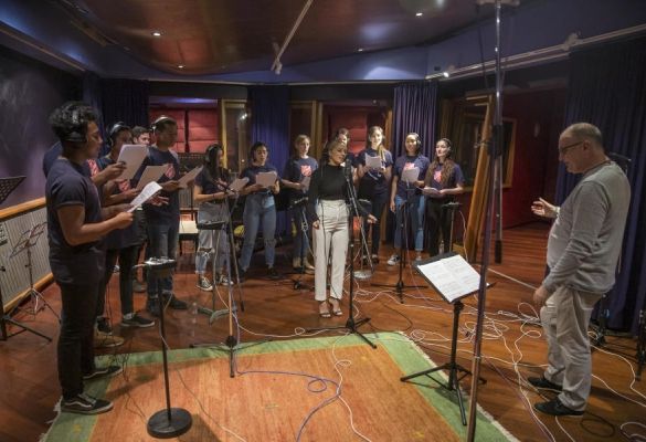 Samantha Jade Christmas song inspired by Salvos  
