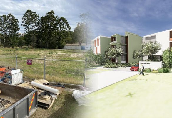 Work starts on building better future for struggling families