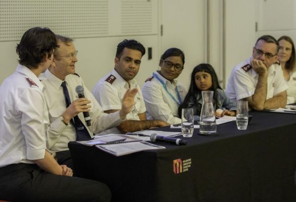 Workshops show the 'how' of what Salvos do