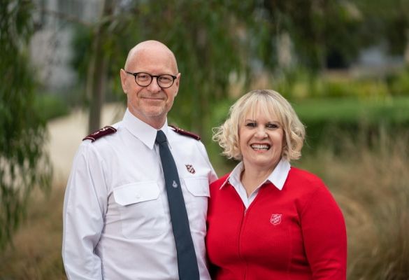 COVID-19: Donaldsons unite Salvos behind national prayer campaign