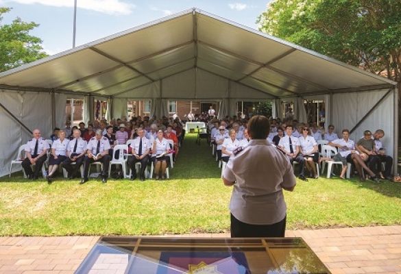 End of an era for officer training at Bexley North 