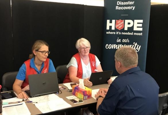 Recovery grants bringing relief to bushfire victims