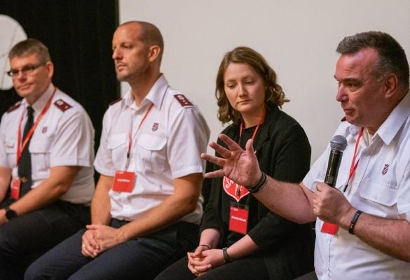 Salvos empower practical social justice at annual conference