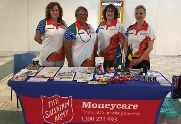 Are you a Salvo and struggling financially? Call Moneycare