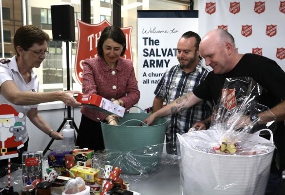 NSW Premier helps launch Christmas research
