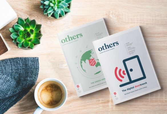 Have your say about Others magazine
