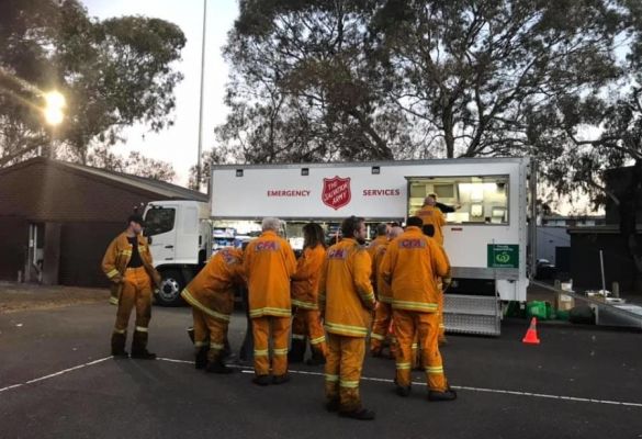 Federal Government funding boosts bushfire relief efforts