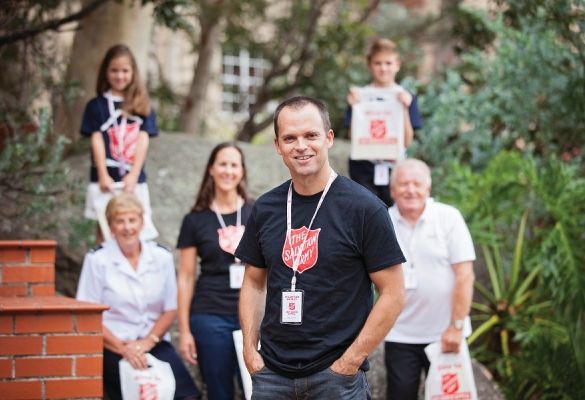  Mission opportunity knocks during Red Shield Appeal