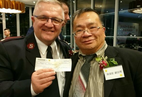 Chinese community strengthens links with Salvos
