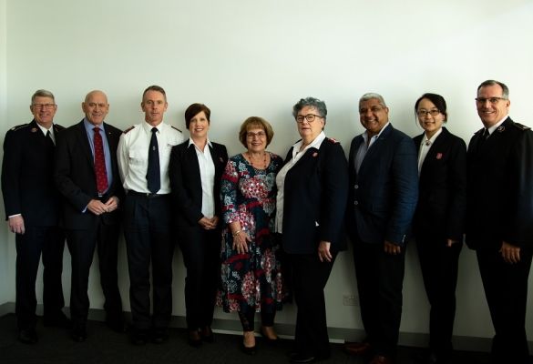 New Australia Territory board meets for the first time
