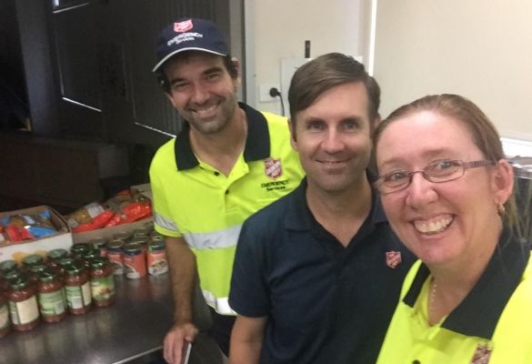 Salvation Army responds to Townsville floods