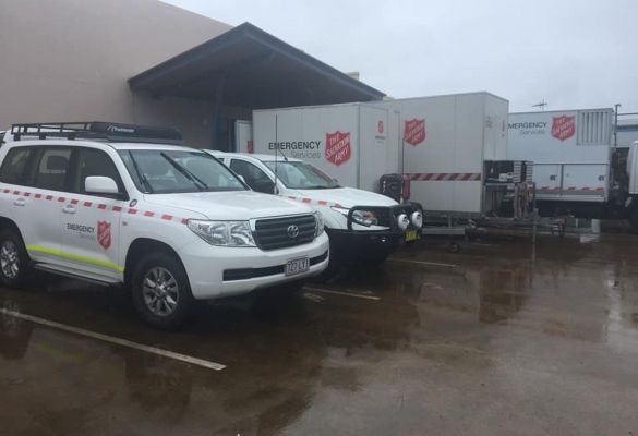 SAES ramps up assistance in flood-stricken Townsville