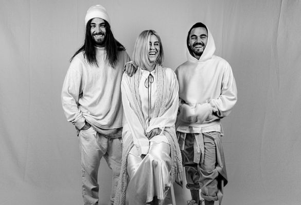 Salvo trio branded ‘the latest sound’ in worship