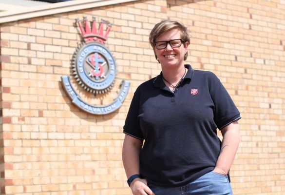 What does #livelovefight mean to you? Lieutenant Amanda Hart, Victoria