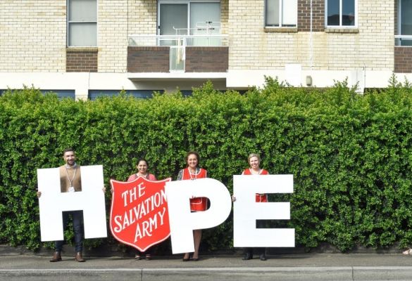 Salvation Army responds to Federal Budget