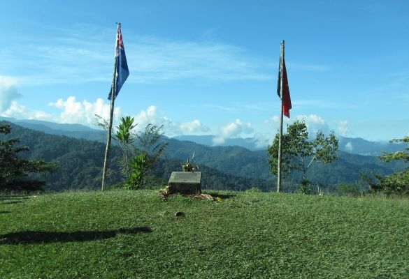 PNG trekkers to observe Anzac Day on Brigade Hill