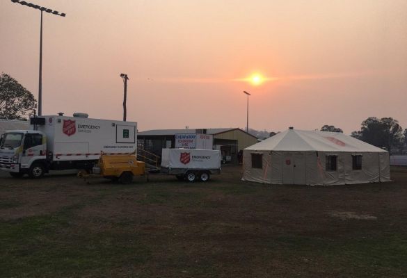 Bushfire crisis not over as SAES teams stay on alert