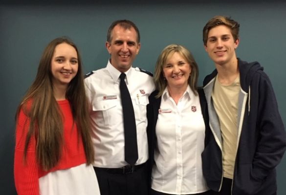 New season of leadership in The Salvation Army