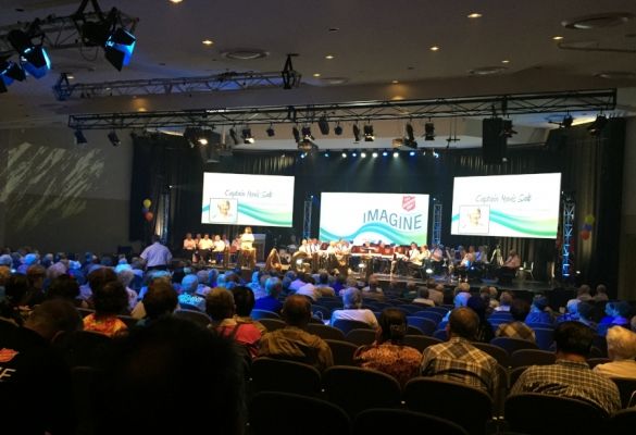 Delegates encouraged to ‘dream big’