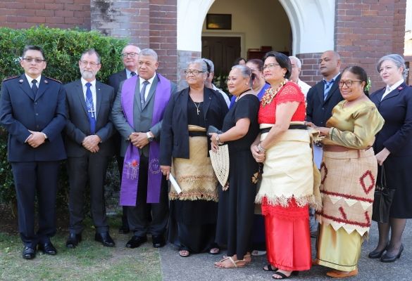 Freedom partnership supports Service of Lament for Pacific Island workers