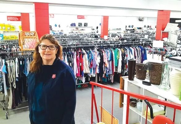 Helen's 22-year journey with Berri Salvos Stores