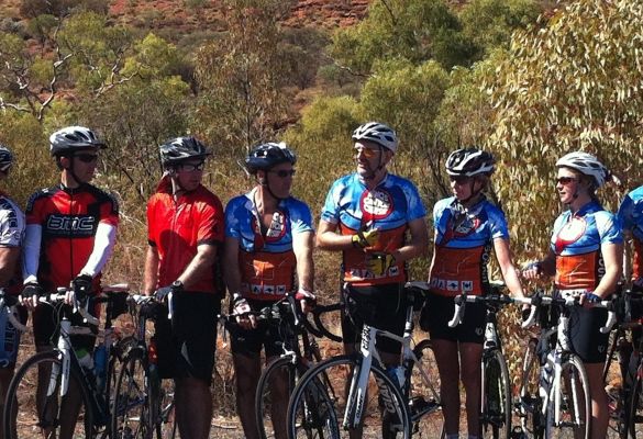 Red Centre ride to raise funds for Red Shield Appeal