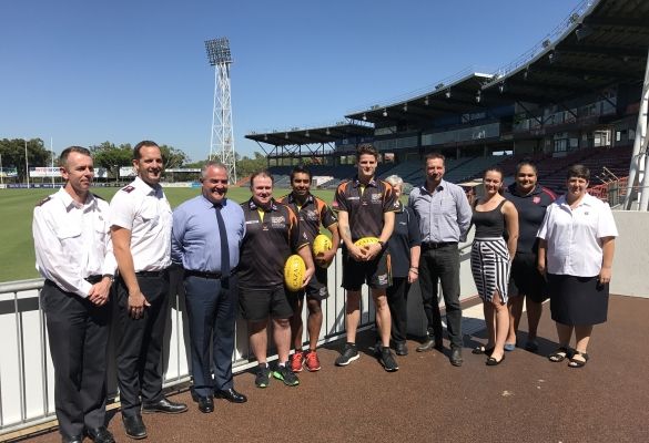 Government grant helps Darwin Corps feather the 'Nest'