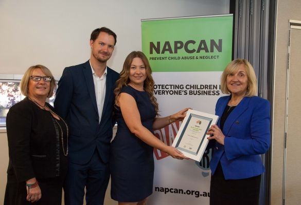 Salvos' Communities for Children wins NAPCAN award in Queensland