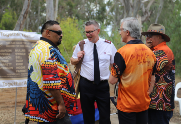Fellowship and faith celebrated at 'The Flat'