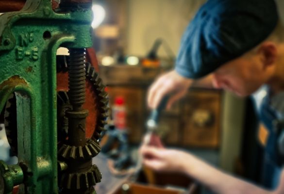 God's repair shop