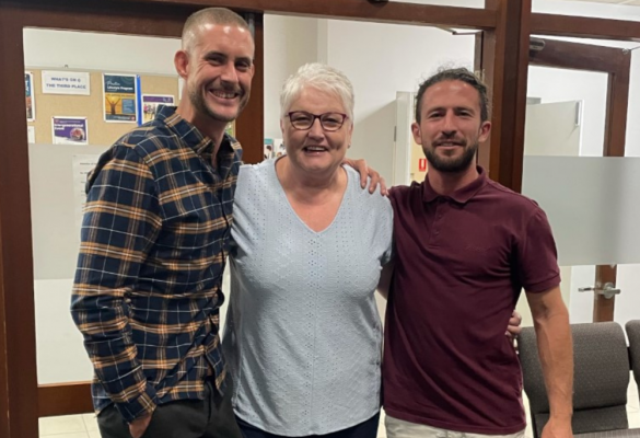 Creating a safe place for men in Subiaco 
